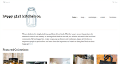 Desktop Screenshot of happygirlkitchen.com